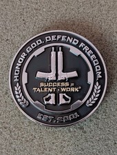 Daniel Defense 25th Anniversary Challenge Coin SHOT SHOW 2026 picture