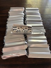 Ellis Island Las Vegas NV White And Black Dice Lot Of 170 picture