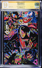 Dork Graffiti #1 CGC SS 10 Gem Mint Virgin Variant Kyle Willis Signed picture