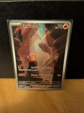 Pokemon TCG Charmander 168/165 Sv: Scarlet & Violet 151 IR Full Art Holo EN picture