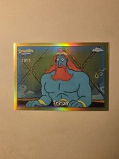2025 Topps Chrome SpongeBob Triton Gold /50 #196 picture
