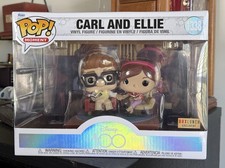 Funko Pop Moments: CARL AND ELLIE #1338 Disney 100 Box Lunch (Exclusive) picture