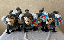 Angry Birds Rio Marmoset Monkey Plush Lot of 5 NEW picture