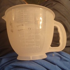 Tupperware 8-Cup Mix-N-Stor Measuring Pitcher Bowl 500-3 picture
