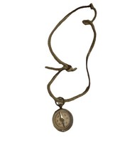 💙Rare WW1 WWII Officers Pocket Compass (Still Works) picture