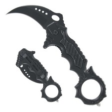 Mortuary Affair Tactical Karambit Knife | Force Traction Emergency EDC Defense picture