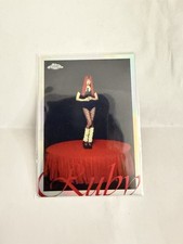 2026 Topps Jennie x Topps Stage Ruby RSP1  Refractor KPOP Trading Card RSP picture