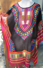 Womens-Caftan-Dress-Kaftan-dashiki-Hippie-Boho-African-Casual-Gown-Beac    picture
