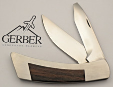 Vintage 1975 to 1981 GERBER Pk3 HANDYMAN Electrician's Pocket Knife - Mint picture