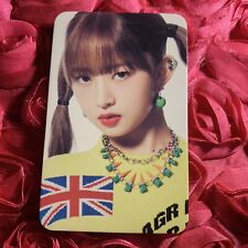 Rei IVE I’VE SUMMER Edition Celeb KPOP Girl Photo Card London picture