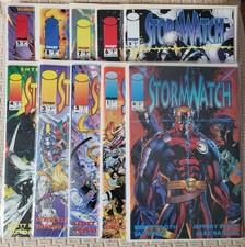 STORMWATCH Vol. 1 #0 - 9 (Lot of 10) IMAGE Comics 1993/94 VF+ picture