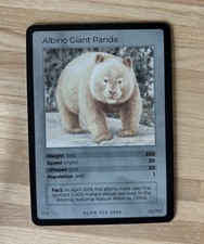 Life TCG Albino Giant Panda 1st Edition 120/100 Non-Holo 1/1000 pop picture