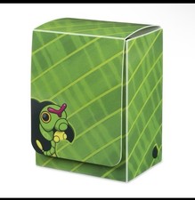 Caterpie Much Time Deck Box - Pokemon Center - Pokemon TCG - New picture