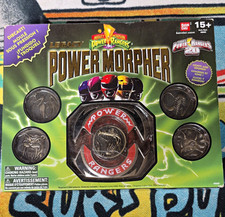 Bandai Legacy Mighty Morphin Power Rangers Diecast Morpher Light Up Sound picture
