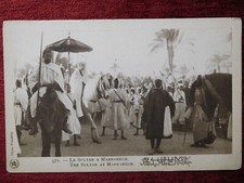 MORROCCO - MARRAKESH / SULTAN / 1930 picture