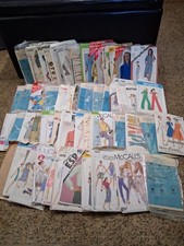 VTG Huge Lot Simplicity Butterick McCall's Original Women's Sewing Patterns picture