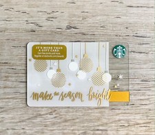 2016 STARBUCKS HOLIDAY GIFT CARD NEW-Choose One or More picture