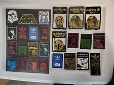 Adidas Star Wars Stickers & Patches Lot picture