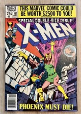 Uncanny X-Men #137 (Marvel 1980) - Very Fine - Dark Phoenix - Newsstand picture