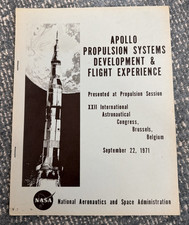 RARE 1971 Apollo Propulsion Systems Development & Flight Experience NASA King picture