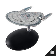 Star Trek Online USS Andromeda NCC 92100 Eaglemoss Replica Model Space Ship New picture