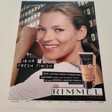 Rimmel Ad picture