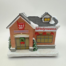 Festive Voice Walgreens Winter Scene Decor Light-Up Village Building (2025) NEW picture