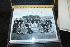 Vintage Scrapbook Ca. 1955 Scouting Photos, Ephemera, Names Places Info picture
