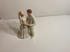 Lenox United in Love Blonde Figurine, Pre-Owned, No Original Box picture