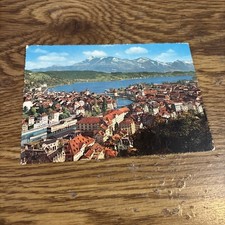 Lucerne Panoramic View Postcard  circa 60s picture
