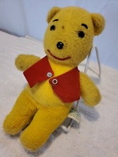 Vintage Gund J. Swedlin Brand Walt Disney Winnie the Pooh Plush Teddy Bear Rare picture