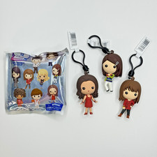 Disney Throwback Bag Clip Lot Wizards Waverly High School Musical Camp Rock picture