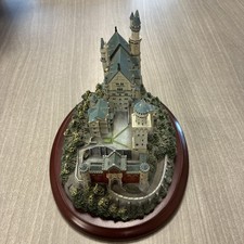 Vintage LENOX GREAT CASTLES of The WORLD Neuschwanstein 1994 Bavaria GERMANY  picture