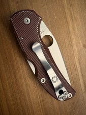Spyderco Native 5 AWT Scales (S30V) picture