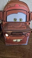 Mater DINACO LOUNGEFLY TOWMATER MINI BACKPACK  New Release2026 NWT lightup PIXAR picture
