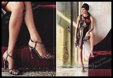 Bottega Veneta Shoes 2000s Print Advertisement (2 pages) 2011 Sexy Legs picture