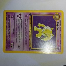 1999 POKEMON FOSSIL BASE UNLIMITED #23 HYPNO FIRST EDITION GEM MINT picture