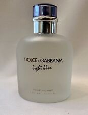 Light Blue by Dolce & Gabbana 2.5 oz EDT Cologne for Men Tester 95% Full picture