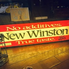 Winston One Sided Light Up Sign picture