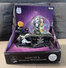 Night Before Christmas Light Up Musical Water Globe  picture