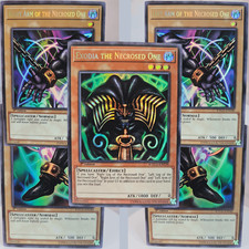 Exodia the Necrosed One Set - 5 Pieces Necross Forbidden Head/Leg/Arm/Right/Left picture