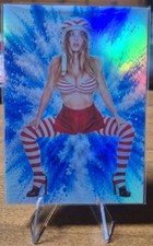 Custom Sydney Sweeney Limited Edition 1 Of 5 Collector Cards Rainbow Holofoil picture