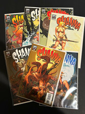 Shanna the She-Devil 1-7 2004) Direct Edition Limited Cho  NM Complete Set picture