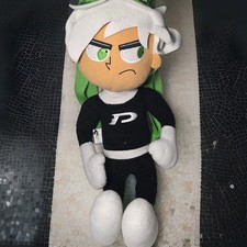 Nickelodeon Danny Phantom  Plush Exclusive Promo 2007🚩Unique Sale⚠️ US Seller✅️ picture