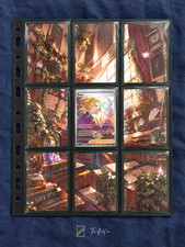 Pokemon Briar 171/142 Stellar Crown Extended Art Binder Insert 3x3 9-Pocket picture