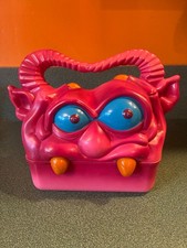 VINTAGE  - 1992 My Pet Monster Creature Features Screaming Lunch Box picture