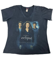 Torrid The Twilight Saga Eclipse Edward Bella Jacob Womens 1X V-Neck Shirt picture