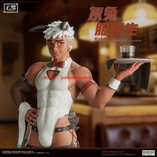 Pre-sale yunmeng studio rabbit waiter 1/6 Scale Limited Collectible Resin Statue picture