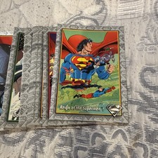 NM-M 1993 SkyBox The Return of Superman 1-100 Complete Base Card Set  picture