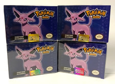 4 BOXES - 2025 POKEMON FH 3 JOHTO Espeon Cards - 100 Sealed Packs picture